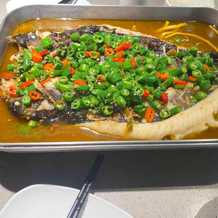 半天妖烤鱼(济南世购店)-"[薄荷]环境: 环境还是可以的,小小的门.