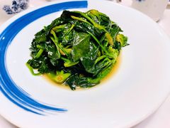 清炒土菠菜-同庆楼(金宝汇店)