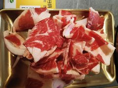 -围炉肉舍•炭烤活鳗•丹东海鲜烤肉(步行街店)
