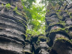 -梭布垭石林景区