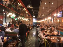 大堂-额尔敦草原涮羊肉·烧烤(冻青树总店)