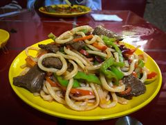 干煸炒面-新疆喀什噶尔餐厅(普利街店)