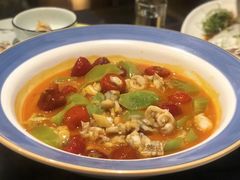 泡椒牛蛙-山水一号·中餐厅