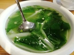 青菜豆腐汤-赤宴·川菜(玉林店)