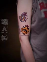 -雕哥的纹身店A3 TATTOO&纹身培训