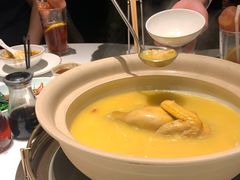 -领鲜天下·焗海鲜·花胶鸡(天目里店)