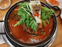 -喇喇排骨火锅·传统韩式脊骨汤(望京西园总店)