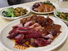 烧鹅拼叉烧濑粉-鹅最好(南光店)