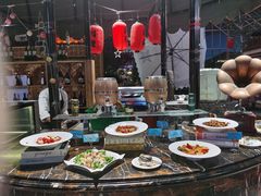 -拉萨圣地天堂洲际大饭店-自助餐厅