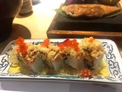焦糖三文鱼卷-鲔吞·和牛寿喜烧(闵行区绿瘦酒店)