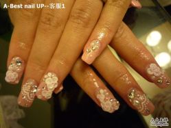 照片 263-A-Best nail UP时尚美甲沙龙
