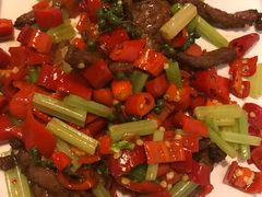 小炒黄牛肉-盘飧市(春熙路店)