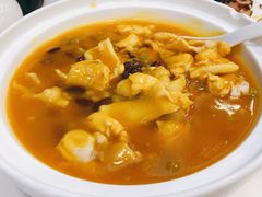 红腰豆燕麦煮花胶-海宝酒家(中山四路店)