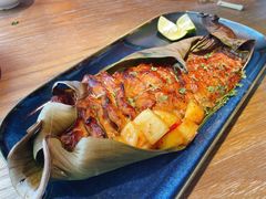 蕉叶柠檬烤鱼-中8楼风尚云南菜(颐堤港店)