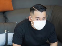 -海文先生国潮烫染男士理发馆