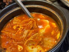 -山·烤辣鸡韩国料理(西溪路店)