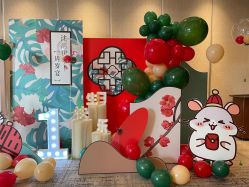 点击看大图 -苏派宝宝生日宴·求婚策划·气球派对布置(园区店)