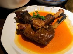 特色糊辣羊蹄-天山醉美辣子鸡(文艺路店)