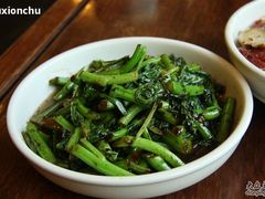 酱烤青菜-龙井壹号·茶缘山景宴(龙井村店)