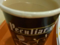 淡得像水的所谓奶茶￥4-魏家凉皮(博水商务大厦店)