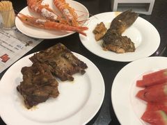 -淄博蓝海国际大饭店·蓝钻国际美食自助百汇(柳泉路店)