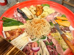 -陈叉子钢盆烤肉(中原万达店)