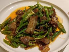 青椒回锅肉-陈麻婆豆腐(春熙店)