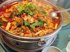 -牟记江湖重庆地标特色菜鱼蛋海鲜无刺鲫鱼(巴南区黑金冠十多年好店)