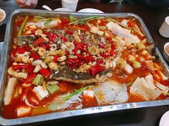 -天府烤鱼(香港中路店)