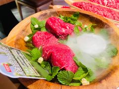 -左庭右院鲜牛肉火锅(环球港店)