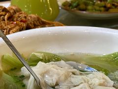 上汤云吞-崖口红树林海鲜餐厅