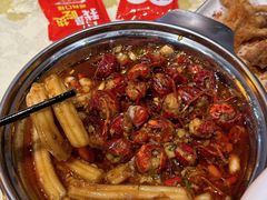 -张记虾尾·火锅·烧烤·大排档(涉外店)