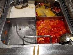 四宫格锅底-海底捞火锅(漕宝路店)