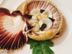 焗太平洋扇贝-福楼法餐厅FLO