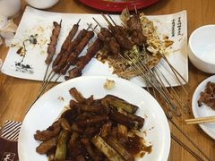 -天盛海鲜烧烤大排档·本地小海鲜·牟平腿穗子(幸福店)