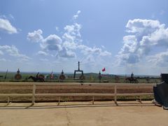 -呼伦贝尔大草原巴尔虎蒙古部落民俗旅游度假景区