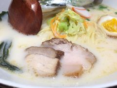 浓汤豚骨拉面-木叶村