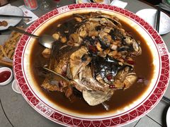 鱼头泡饼-旺顺阁鱼头泡饼(小红门店)