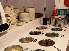 自助调料区-宽尺巷鱼蛙自助火锅(虎丘钻石广场店)