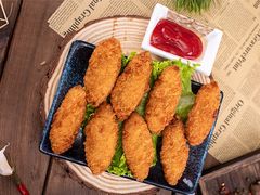 香炸鳕鱼块-21点音乐餐吧(水悦城店)