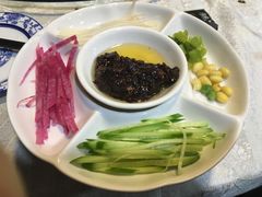 老北京炸酱面-京味民福烤鸭店(建设四马路店)