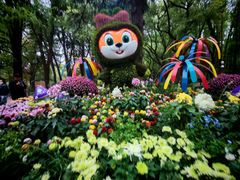 -共青国家森林公园-售票处