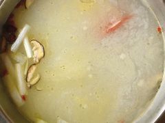 清汤锅-蜀留香火锅(西南角店)