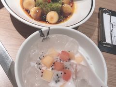 现任椰奶冰粉-新太二·鲜料川菜(晶耀前滩店)