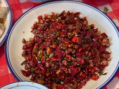 乾隆辣子鸡-荆九爷爆炒桥头三嫩(浙大店)