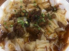 牛腩蒸陈村粉-顺德公平靓正特色牛花粥(花都店)