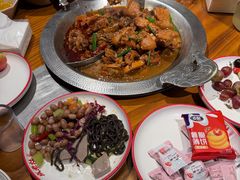 -成老灶火锅鸡(平山店)