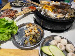 -酒谊炭火自助烤肉(商社汇巴南购物中心店)