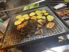-胡四哥特色火盆烧烤(一分店)