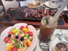 -一沙一城·岩烤牛扒(深圳首店)